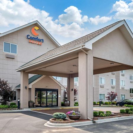 Comfort Suites Columbus West - Hilliard Buitenkant foto