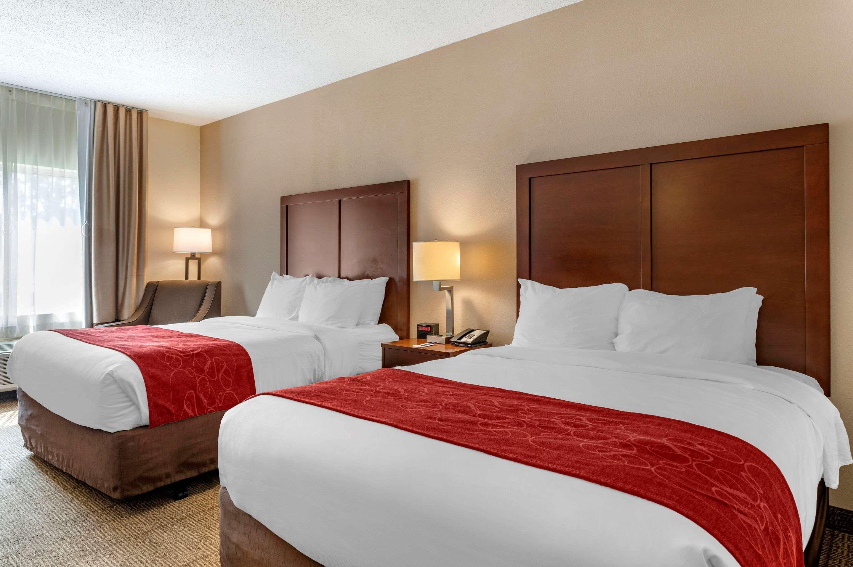 Comfort Suites Columbus West - Hilliard Buitenkant foto