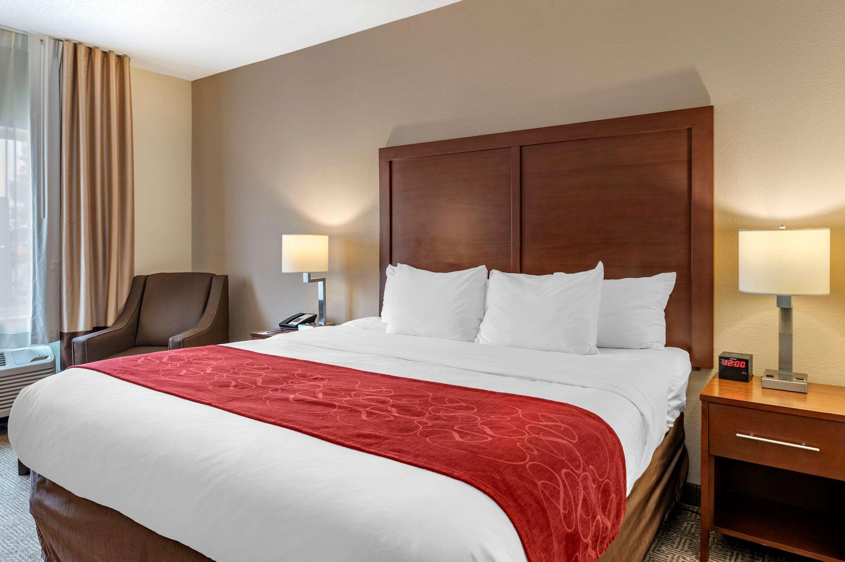 Comfort Suites Columbus West - Hilliard Buitenkant foto