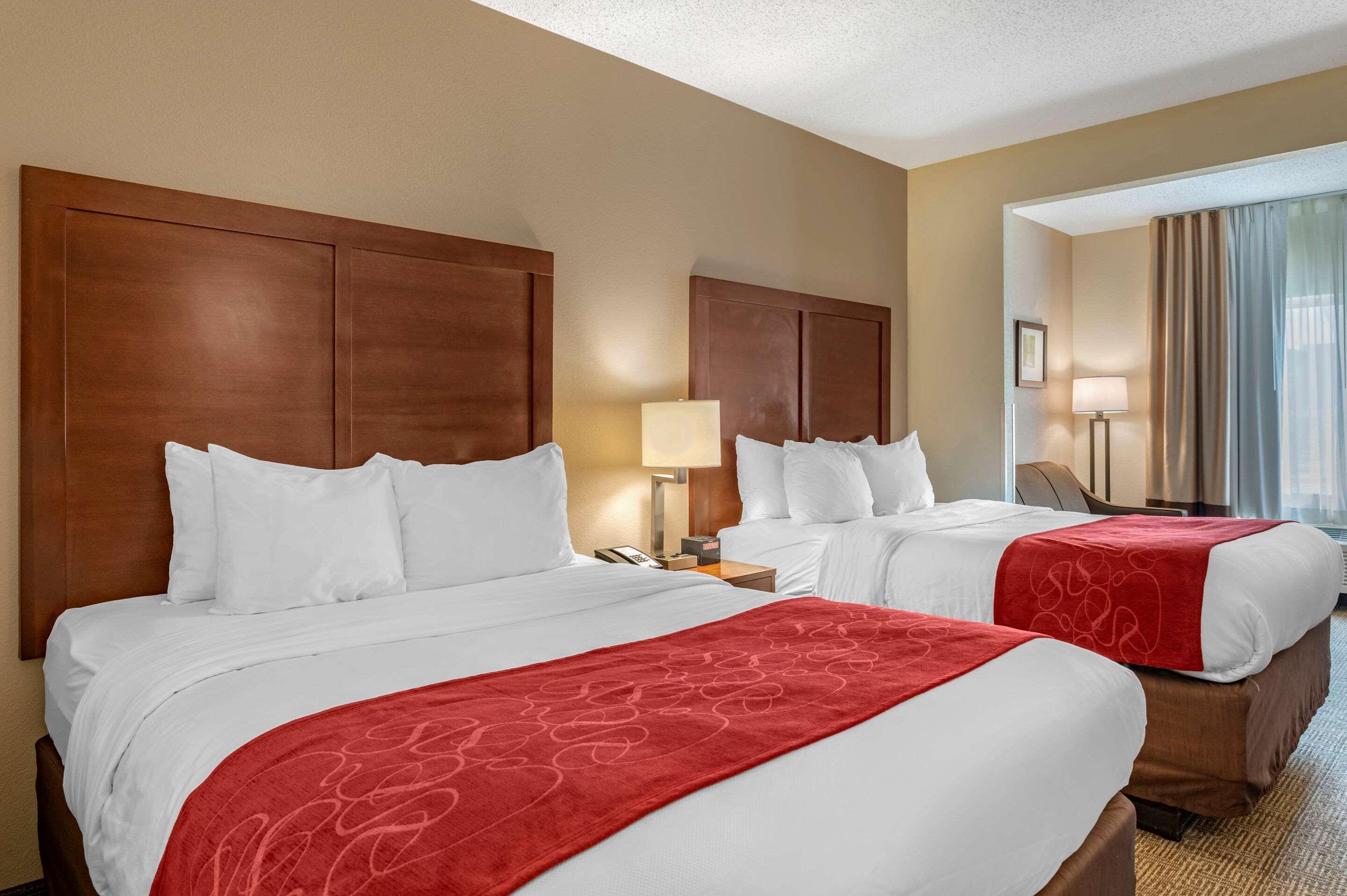 Comfort Suites Columbus West - Hilliard Buitenkant foto