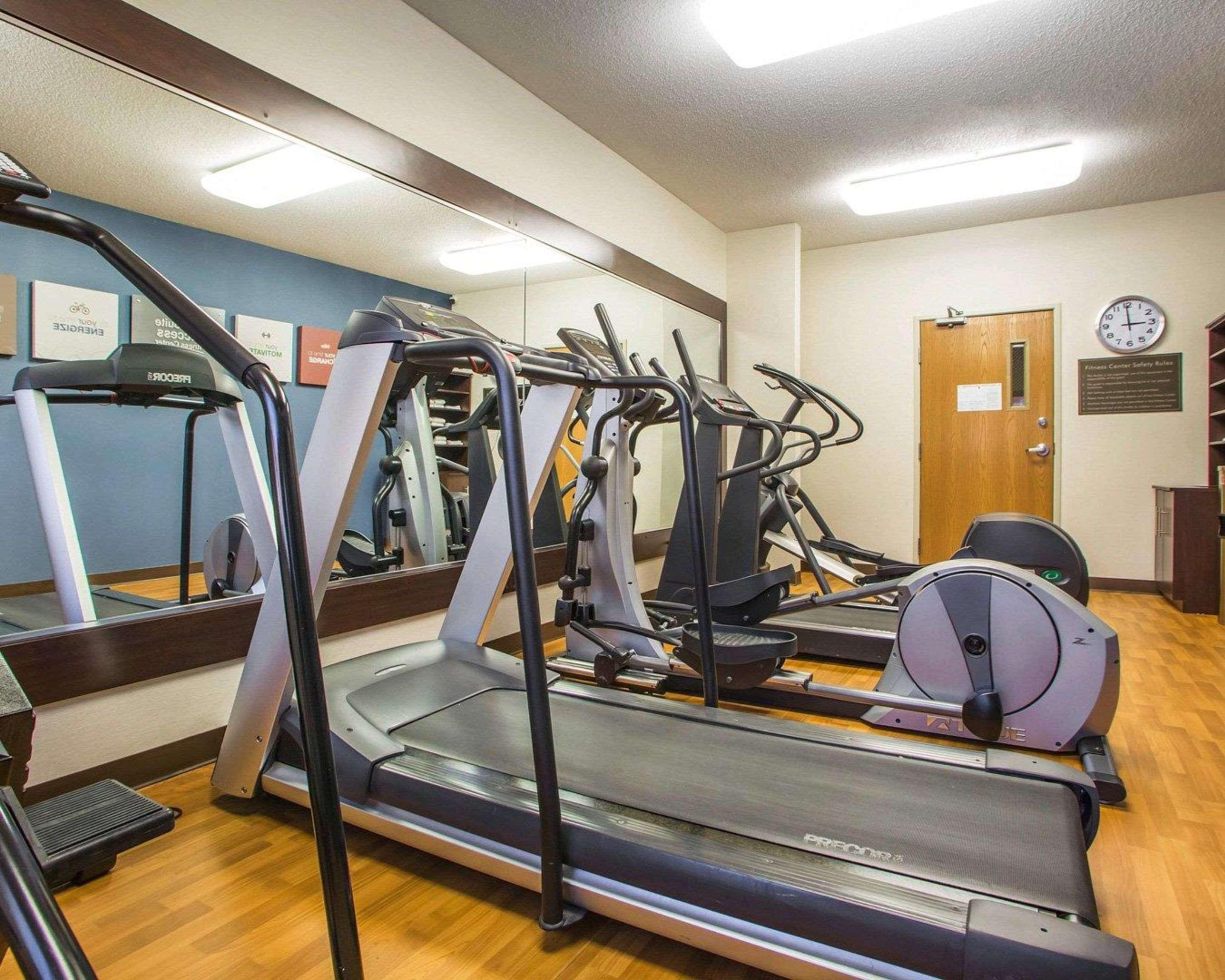 Comfort Suites Columbus West - Hilliard Buitenkant foto