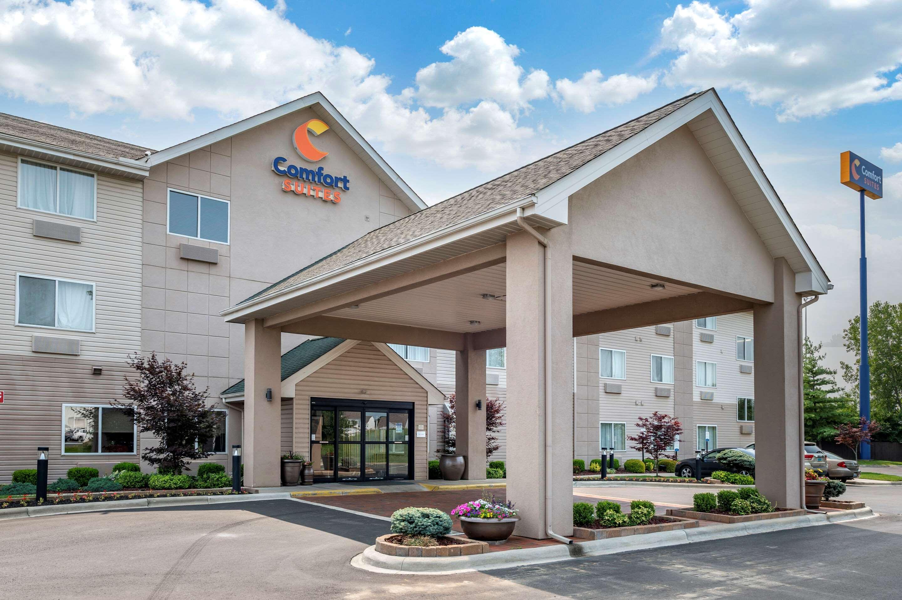 Comfort Suites Columbus West - Hilliard Buitenkant foto