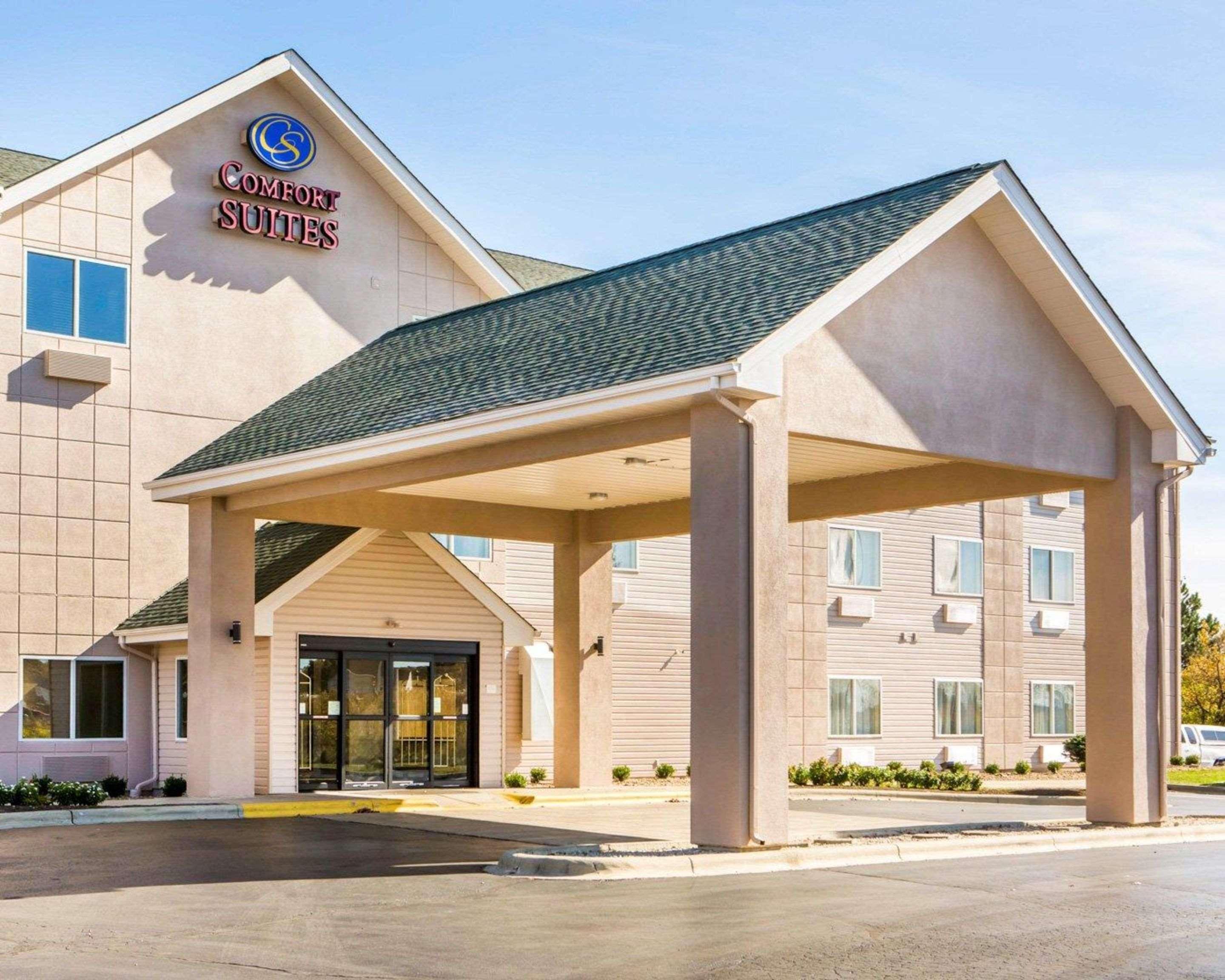 Comfort Suites Columbus West - Hilliard Buitenkant foto