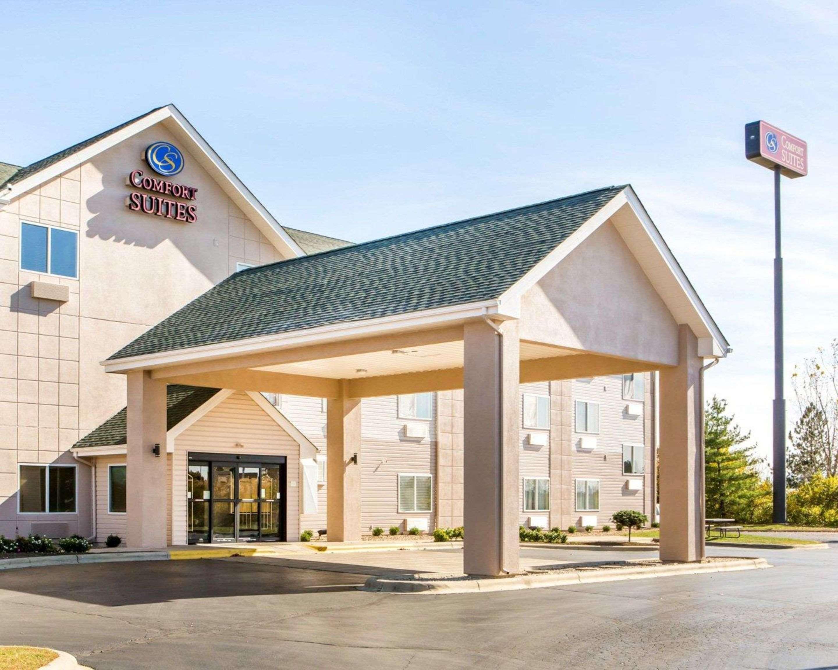 Comfort Suites Columbus West - Hilliard Buitenkant foto