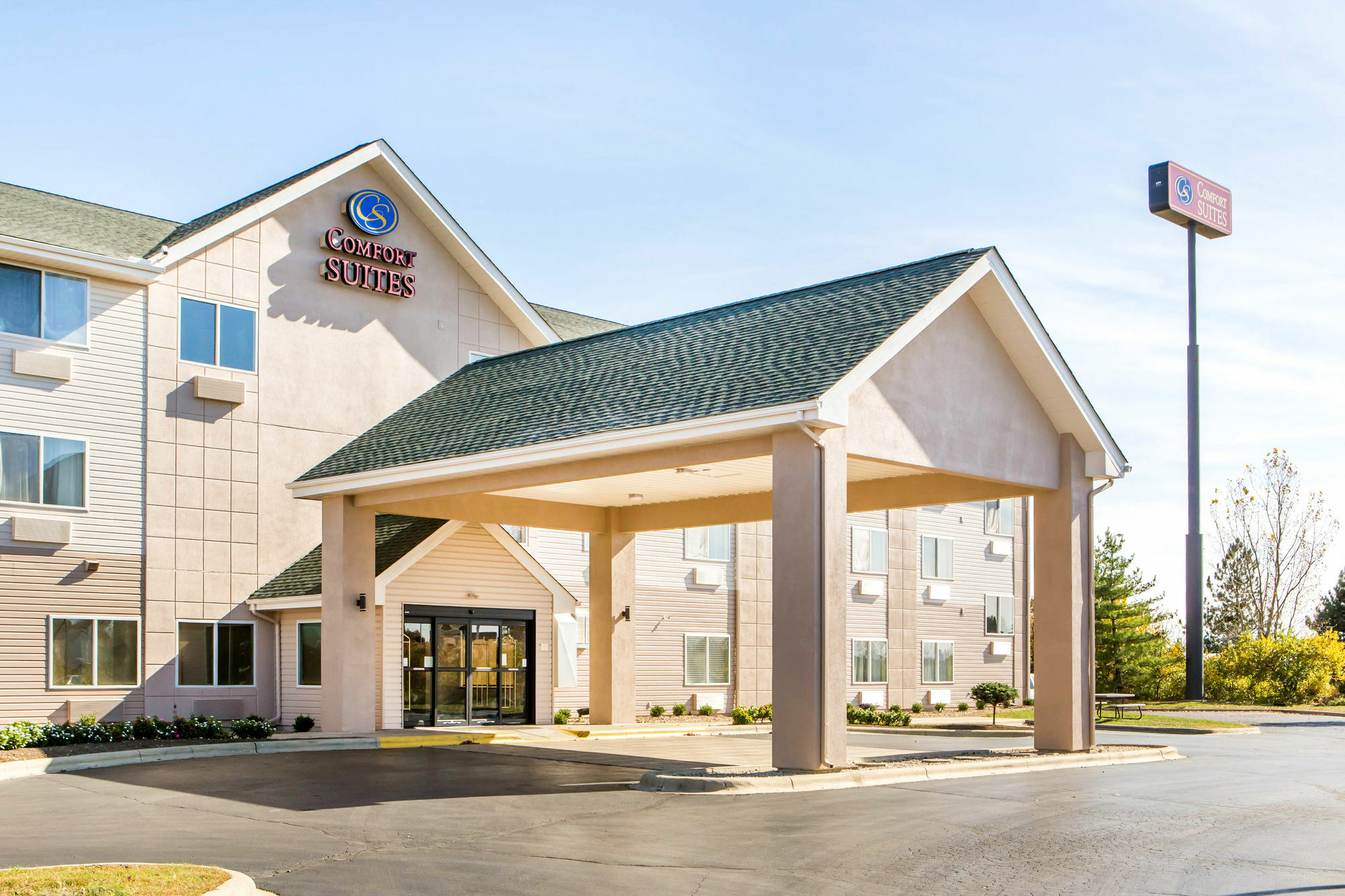 Comfort Suites Columbus West - Hilliard Buitenkant foto