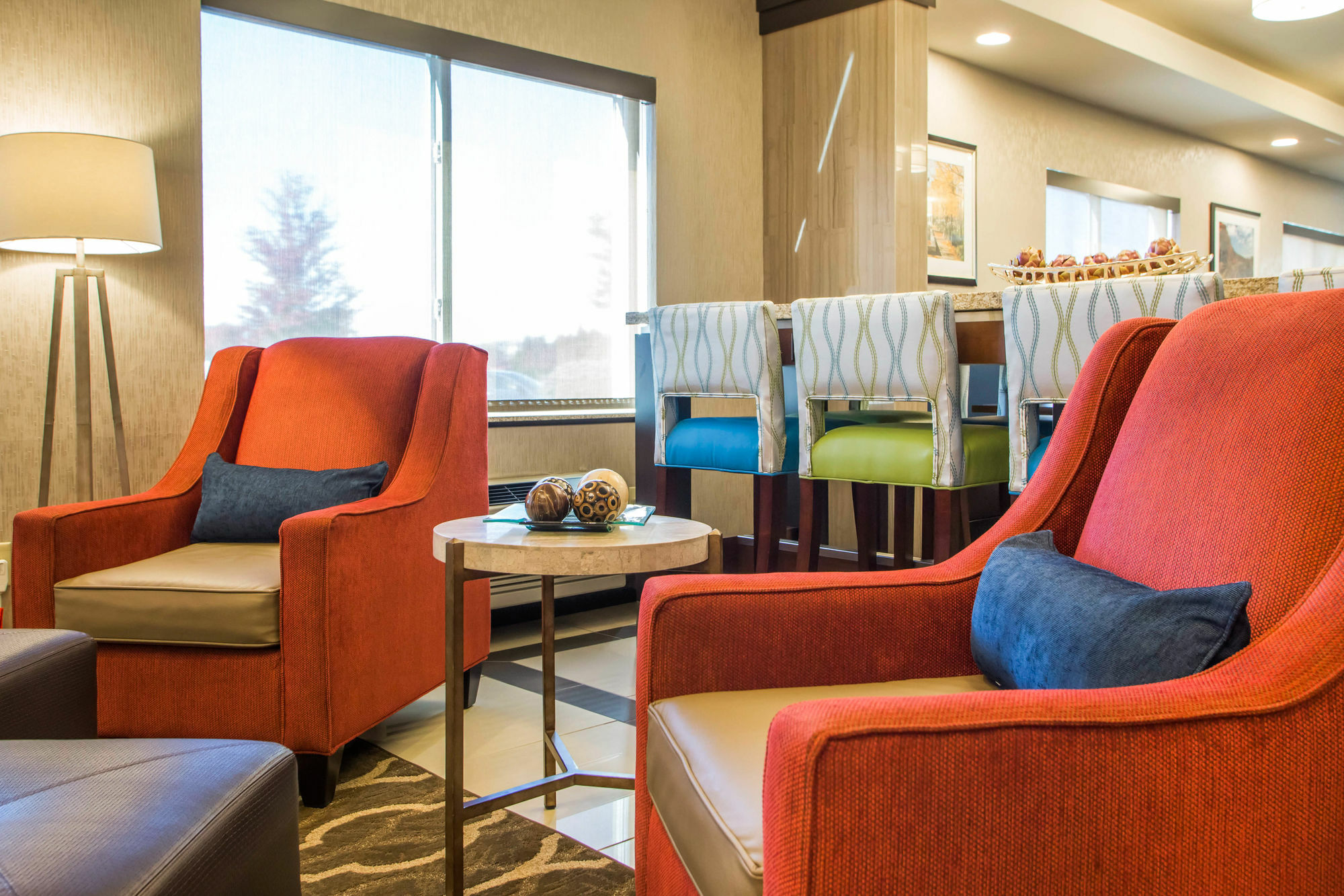 Comfort Suites Columbus West - Hilliard Buitenkant foto