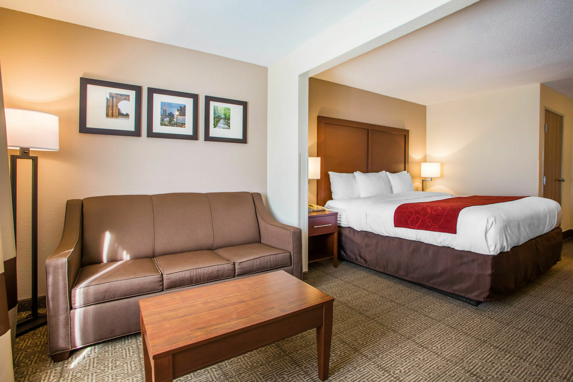 Comfort Suites Columbus West - Hilliard Buitenkant foto