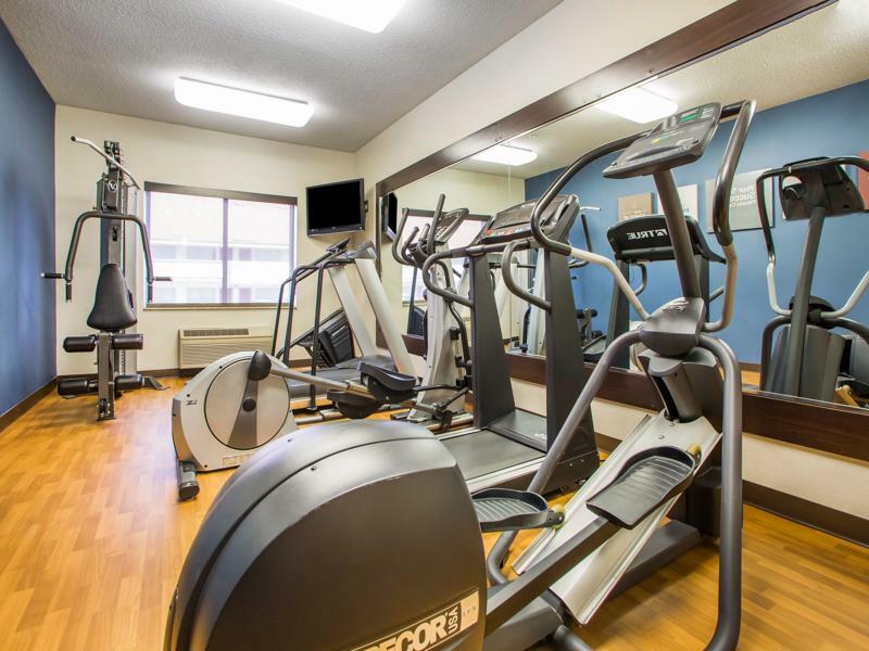 Comfort Suites Columbus West - Hilliard Buitenkant foto